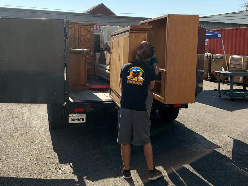 New Tenant Clean Ups FURNITURE DONATION