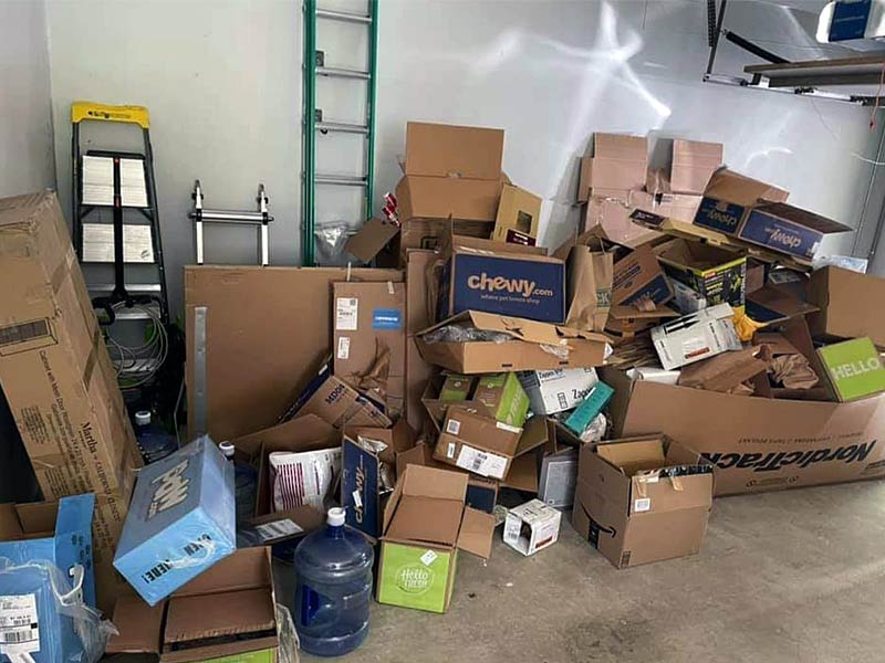 Hoarder Clean Outs Senior Living Homes